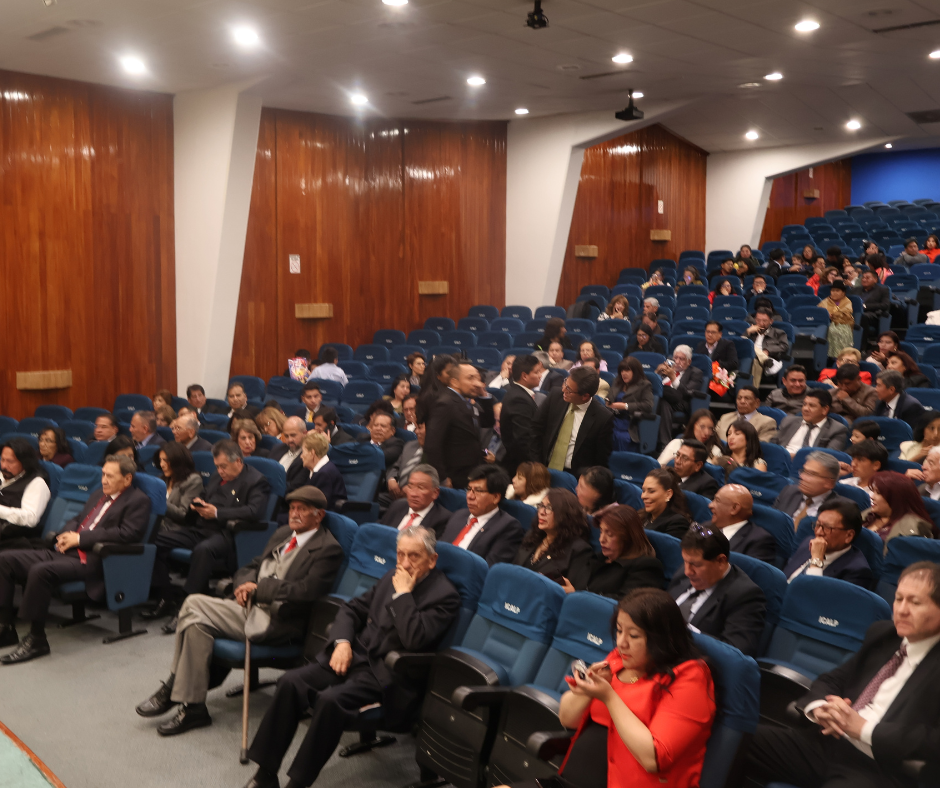 Evento en Salón de Honor